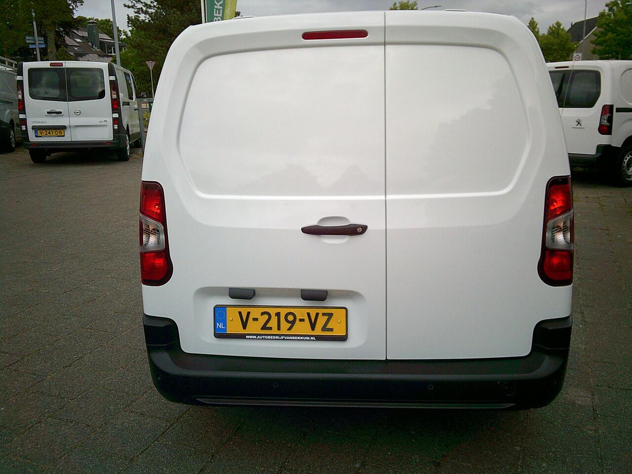 Opel COMBO 1.6D L2H1 Edition VOORZIEN VAN AIRCO+CRUISE!! LENGTE 2 !!!!