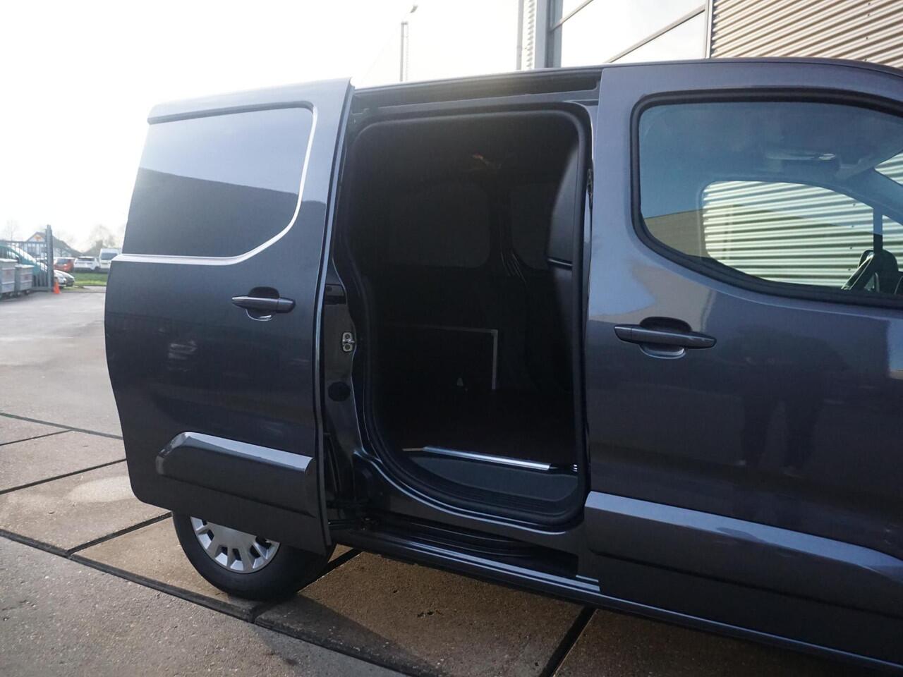 Opel COMBO Electric L1 50kWh | Pakket Safety Connect | Pakket Look | laadruimtebetimmering | Climate Control | rijklaarprijs |