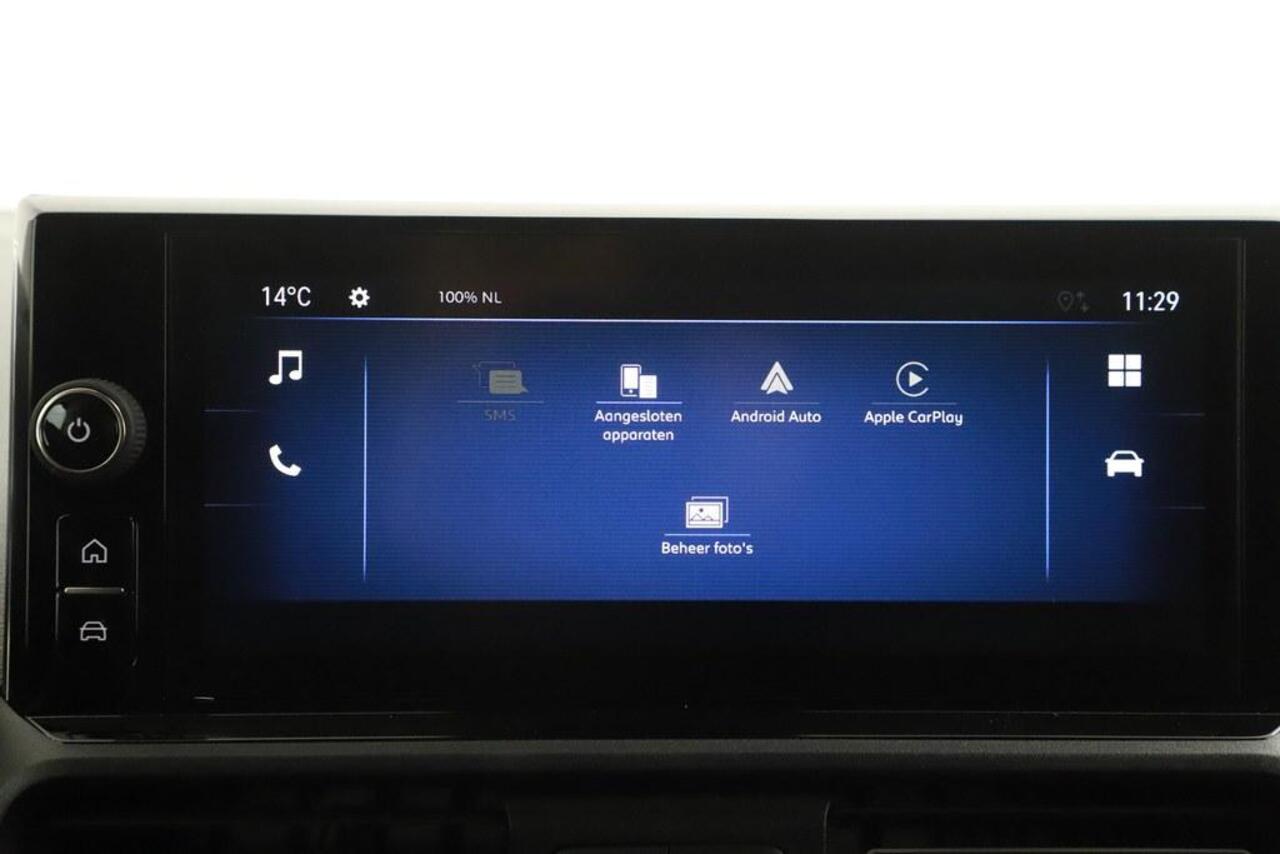 Opel COMBO 1.5D L2 102pk BPM VRIJ! Camera/AC/VC/Carplay /Vloer en wandbetimmering/Trekhaak