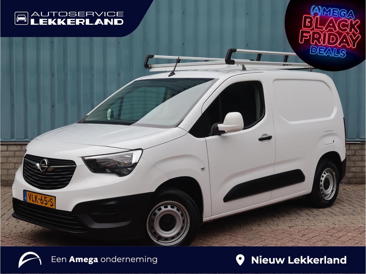Opel COMBO GB L1H1 Edition 1.5 BlueHDi 100pk | NAVI | TREKHAAK | IMPERIAL | AIRCO |