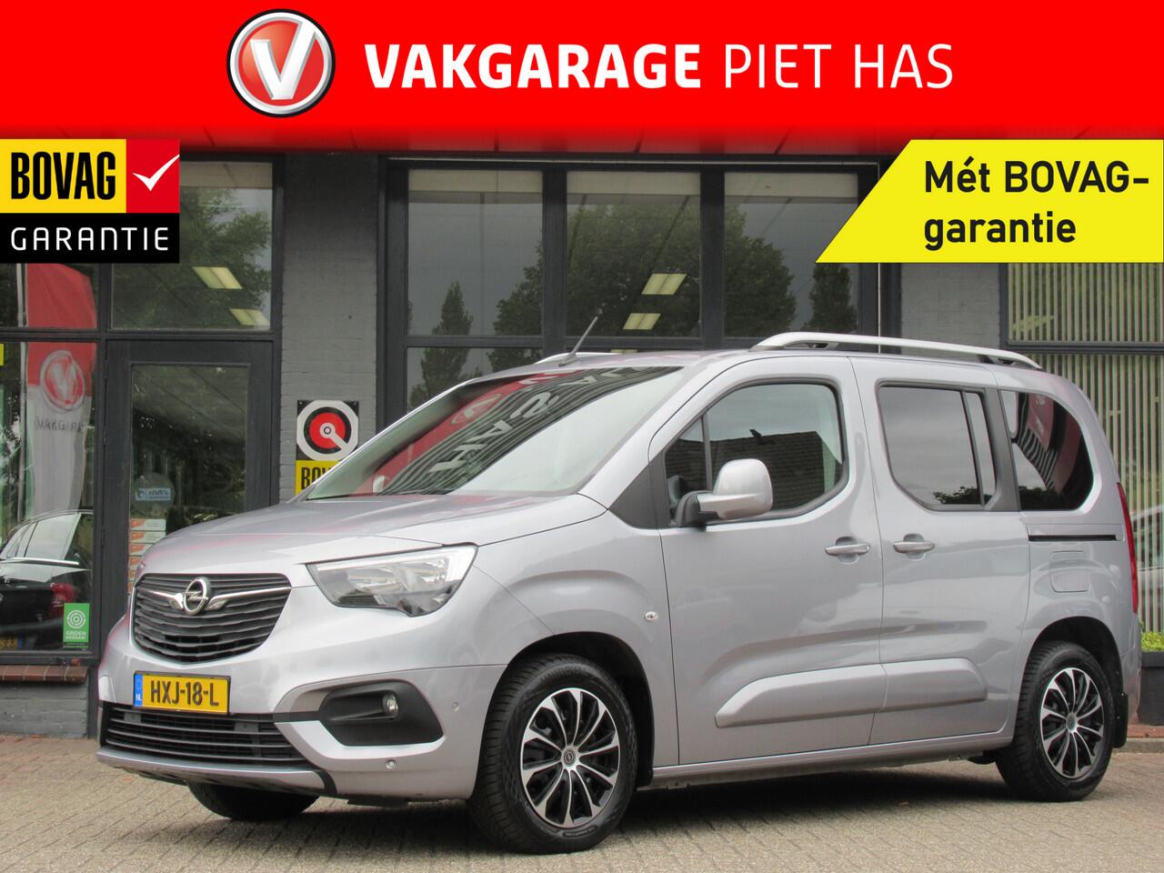 Opel COMBO TOUR 1.2 Turbo L1H1 Edition| 110-PK | Clima-Airco | Apple Carplay | Parkeercamera | Incl. BOVAG Garantie | Trekhaak |