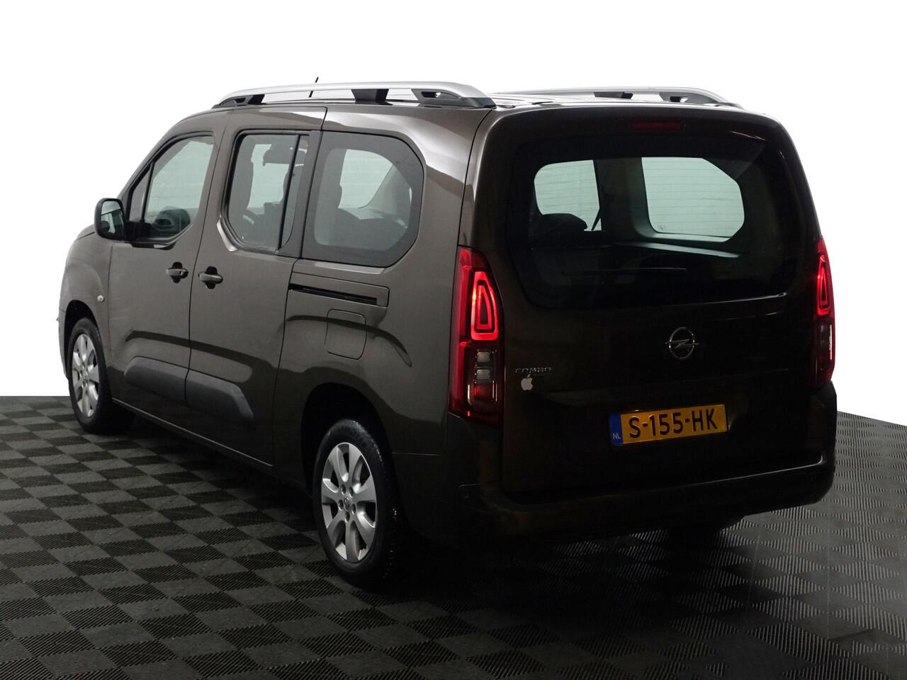 Opel COMBO TOUR 1.2 Turbo L2H1 Edition- 360 Camera, Stuur/Stoelverwarming, Xenon Led, 2x Schuifdeur, Park Assist