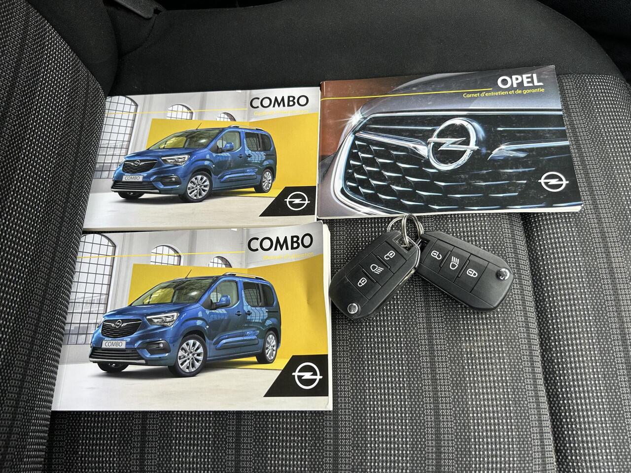 Opel COMBO TOUR 1.2 Turbo L1H1 Edition 100% dealer onderhouden/navi/airco/pdc/nieuwstaat