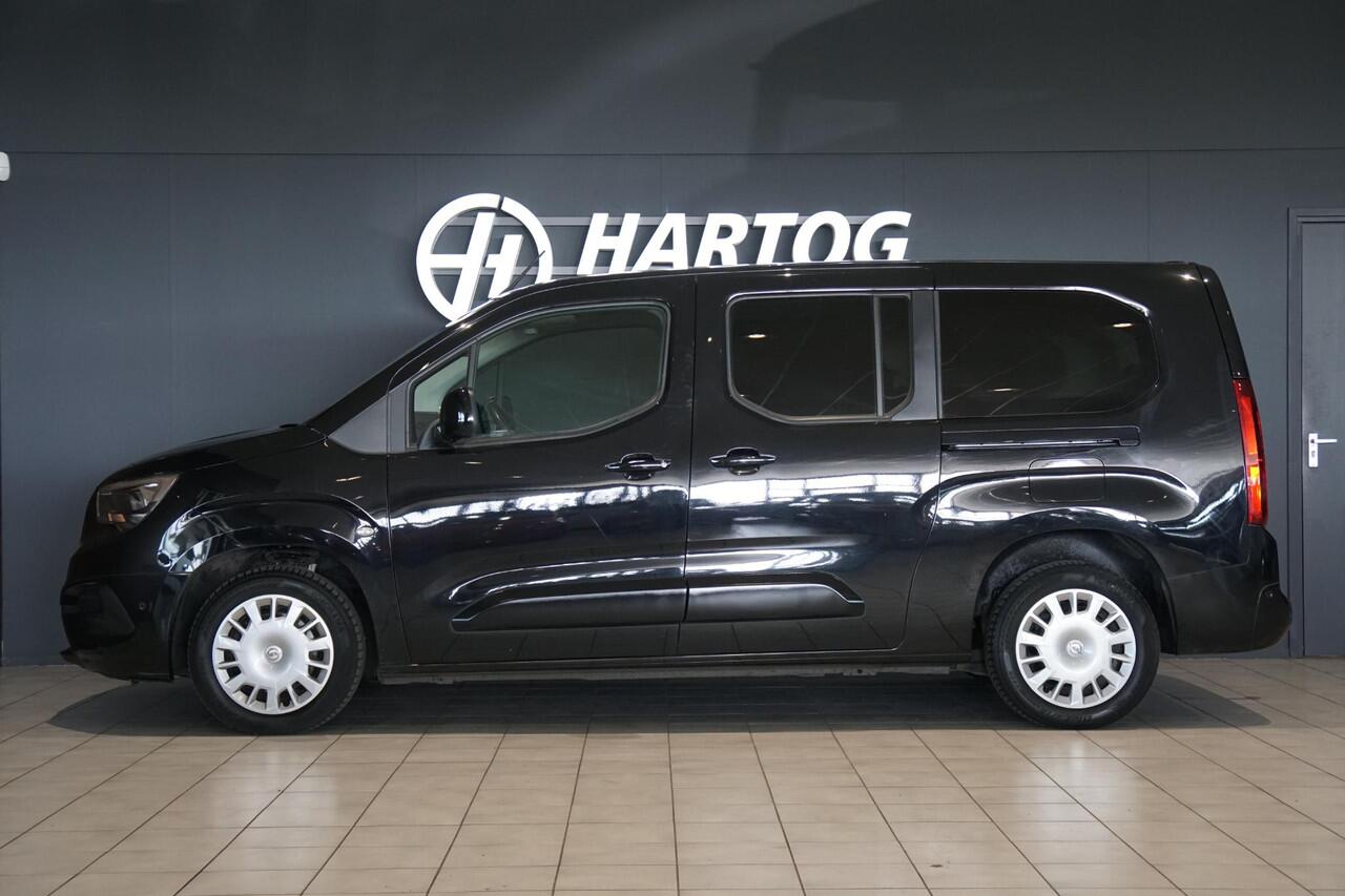 Opel COMBO TOUR 1.2 Turbo L2H1 Edition 7p. INCL. BTW + DODEHOEK / TREKHAAK / CAMERA