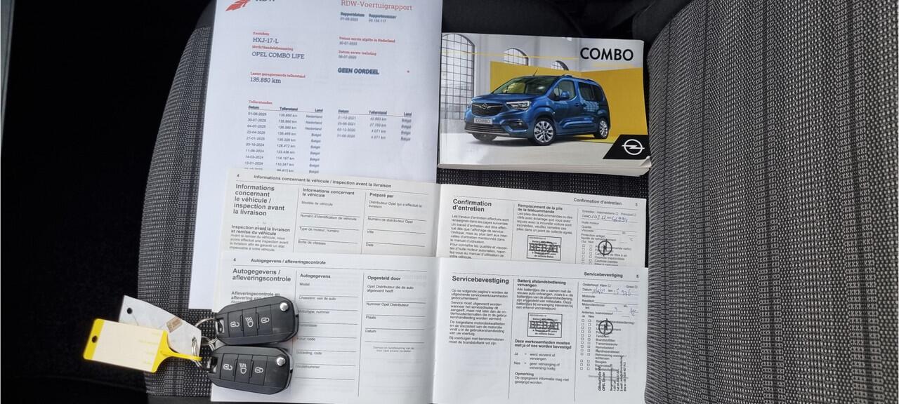 Opel COMBO TOUR 1.2 Turbo L2H1 Edition 7p.