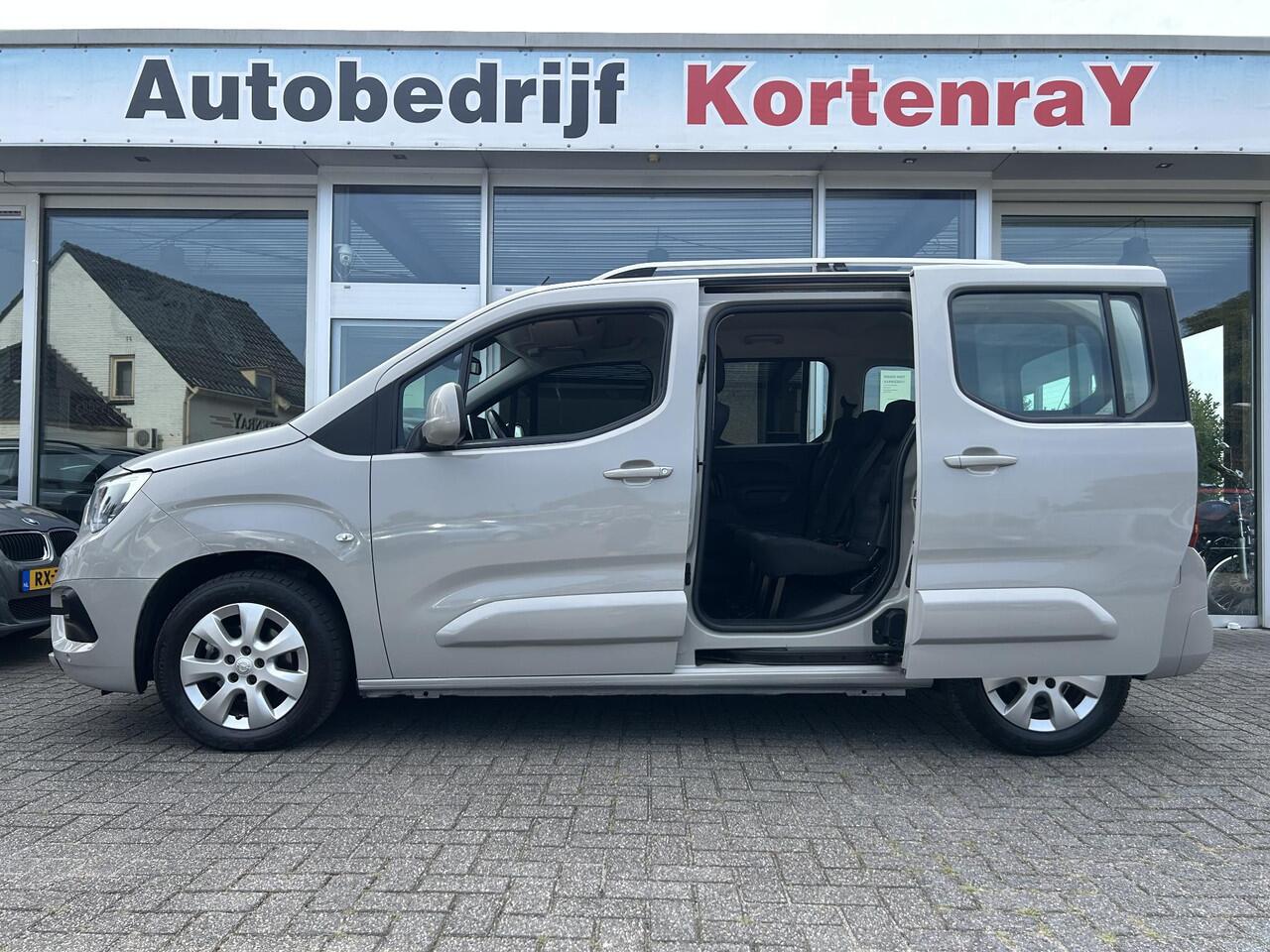 Opel COMBO TOUR 1.2 Turbo L1H1 Edition 100% dealer onderhouden/navi/airco/pdc/nieuwstaat