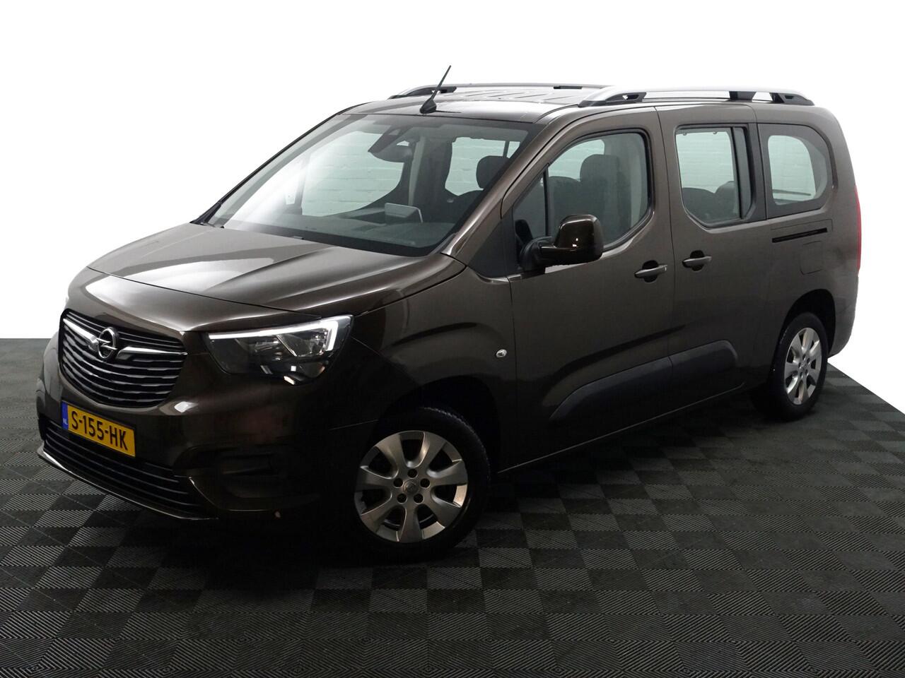 Opel COMBO TOUR 1.2 Turbo L2H1 Edition- 360 Camera, Stuur/Stoelverwarming, Xenon Led, 2x Schuifdeur, Park Assist