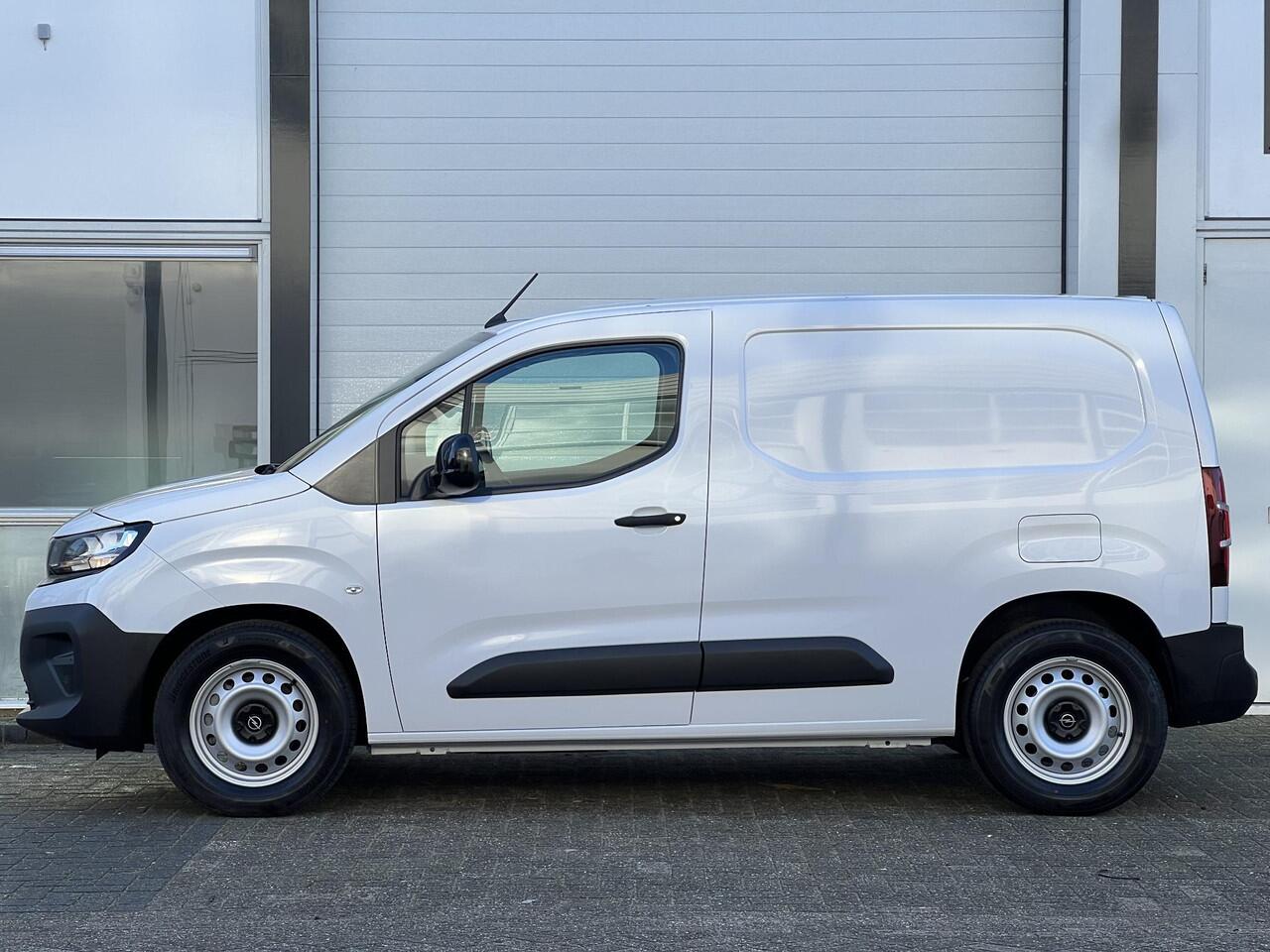 Opel COMBO Electric L1 50kWh | 0% rente | Apple Carplay | passagiersbankje | Comfort stoel | betimmering | rijklaarprijs