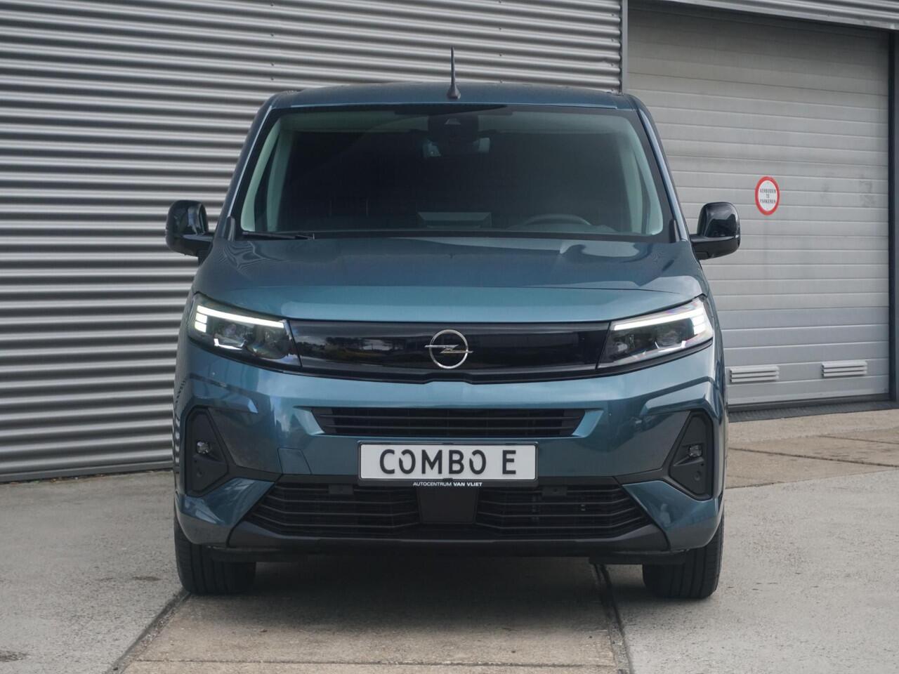 Opel COMBO Electric L1 50 kWh. | tot 8 jaar garantie | 3 zitplaatsen | Pakket Comfort Connect | Pakket Drive Assist | Pakket Look | Climate Control | rijklaarprijs