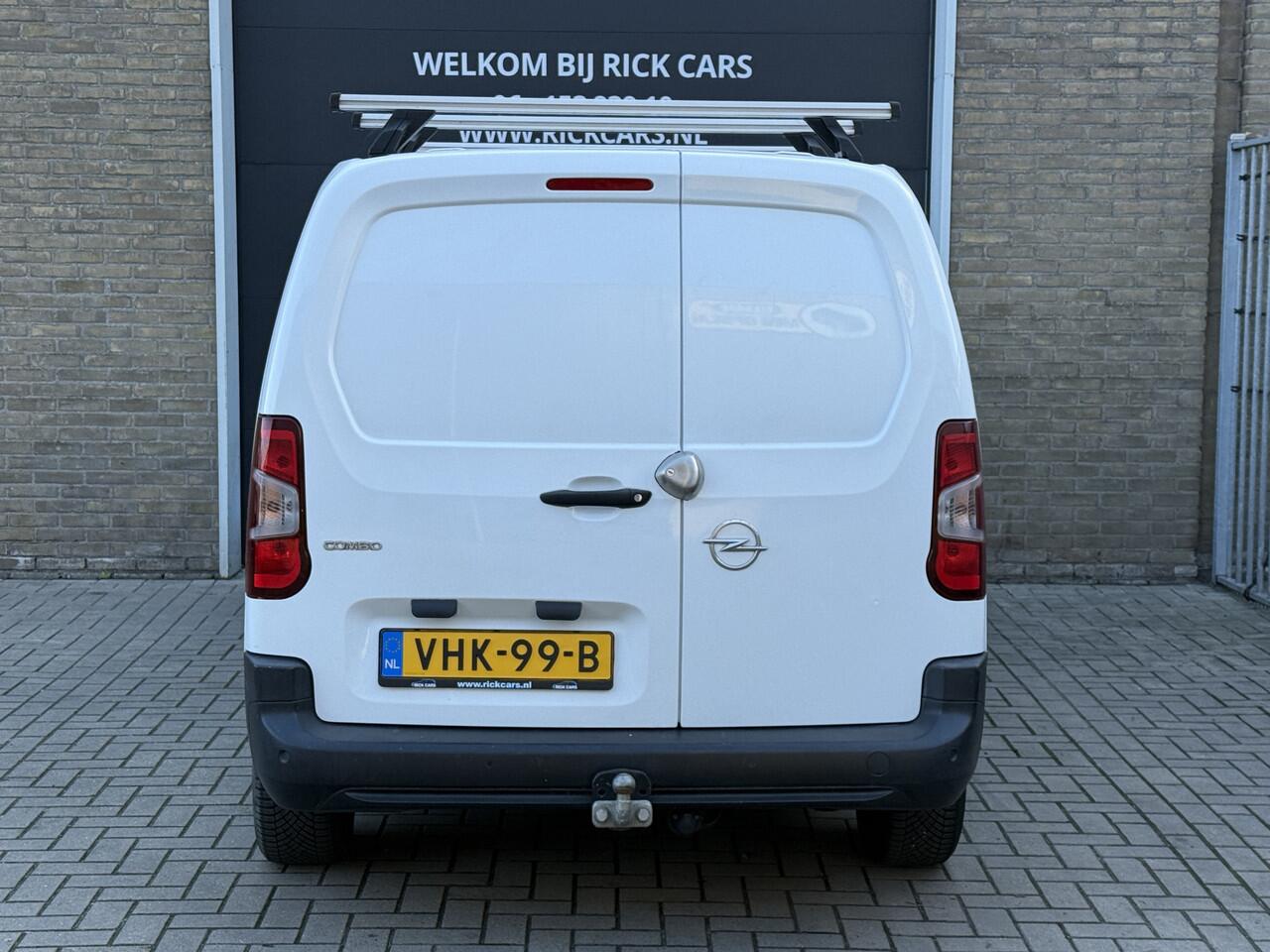 Opel COMBO 1.5D 130 PK Euro 6 L2H1 Edition Trekhaak/CarPlay/navigatiesysteem