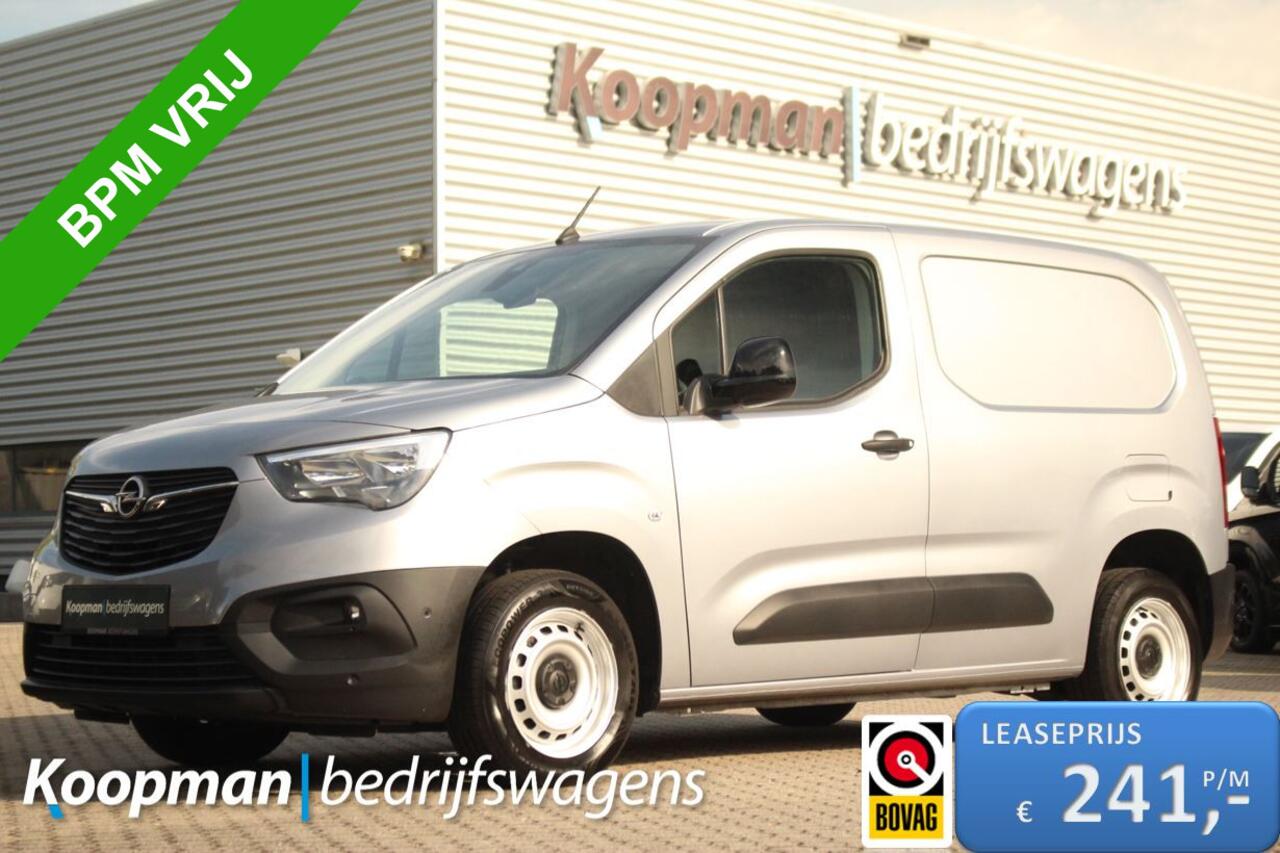 Opel COMBO 1.5D 102pk L1H1 Edition | Climate | Camera | Carplay/Android | Cruise | Lease 241,- p/m