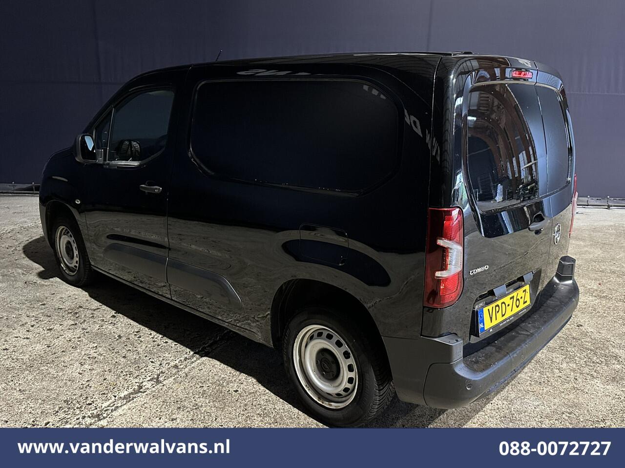 Opel COMBO 1.5D 102pk L1H1 Euro6 Airco | Camera | Navigatie | Apple Carplay | Cruisecontrol Android Auto, Parkeersensoren, 1500kg trekvermogen