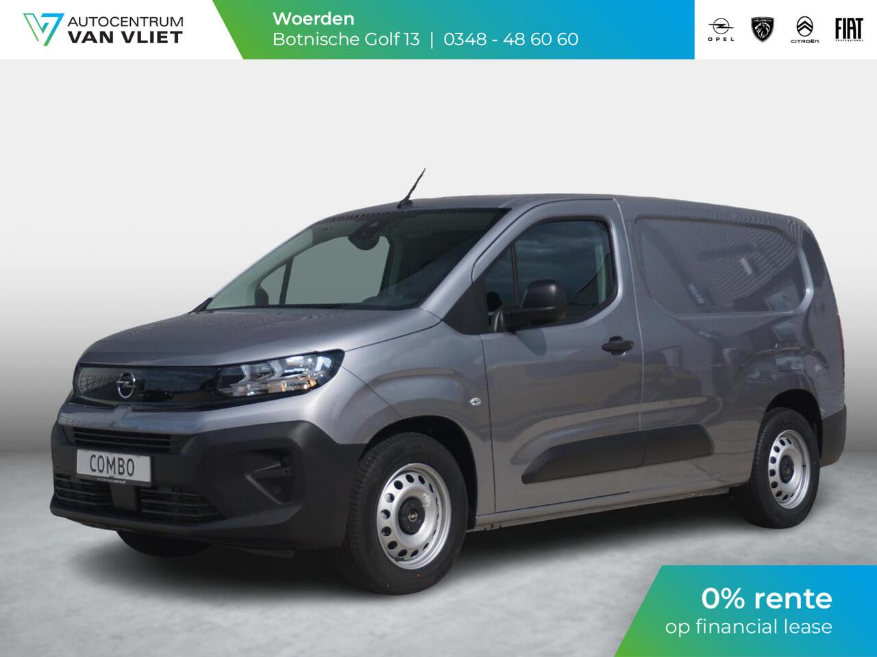 Opel COMBO Electric L2 50kWh | 0% rente | camera | Apple Carplay | laadruimtebetimmering | Comfort stoel | rijklaarprijs