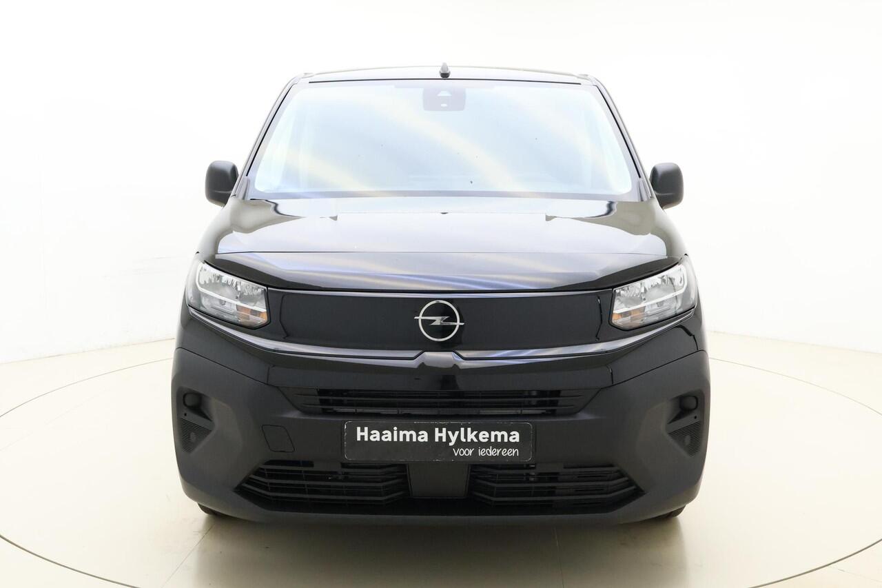 Opel COMBO 1.5D 100 S&S L1 | NIEUW | Apple Carplay/Android Auto | Camera | Houten laadruimte afwerking | Trekhaak voorbereiding