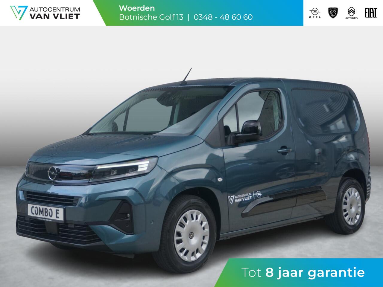 Opel COMBO Electric L1 50 kWh. | tot 8 jaar garantie | 3 zitplaatsen | Pakket Comfort Connect | Pakket Drive Assist | Pakket Look | Climate Control | rijklaarprijs