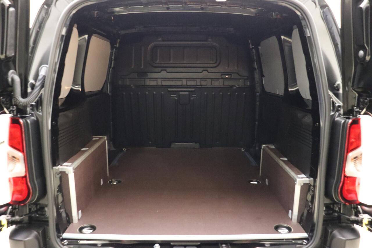 Opel COMBO 1.5D 100 S&S L1 | NIEUW | Apple Carplay/Android Auto | Camera | Houten laadruimte afwerking | Trekhaak voorbereiding