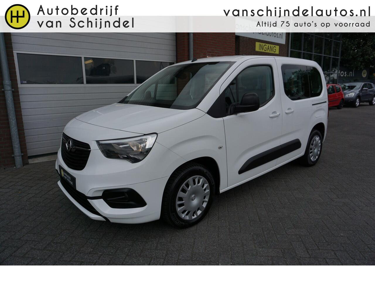 Opel COMBO Life 1.2 Turbo 5 PERSOONS 5 STOELEN - NAVI - PARKEERSENSOREN - APPLE CARPLAY - ANDROID - BLUETOOTH - AIRCO - CRUISE - DAB+ 2 SCHUIFDEUREN