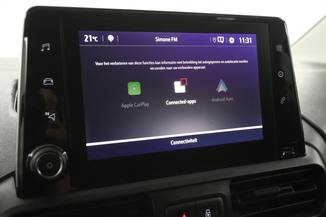 Opel COMBO 1.5D | 102PK | Airco | Cruise | Carplay | Navigatie | Parkeersens.