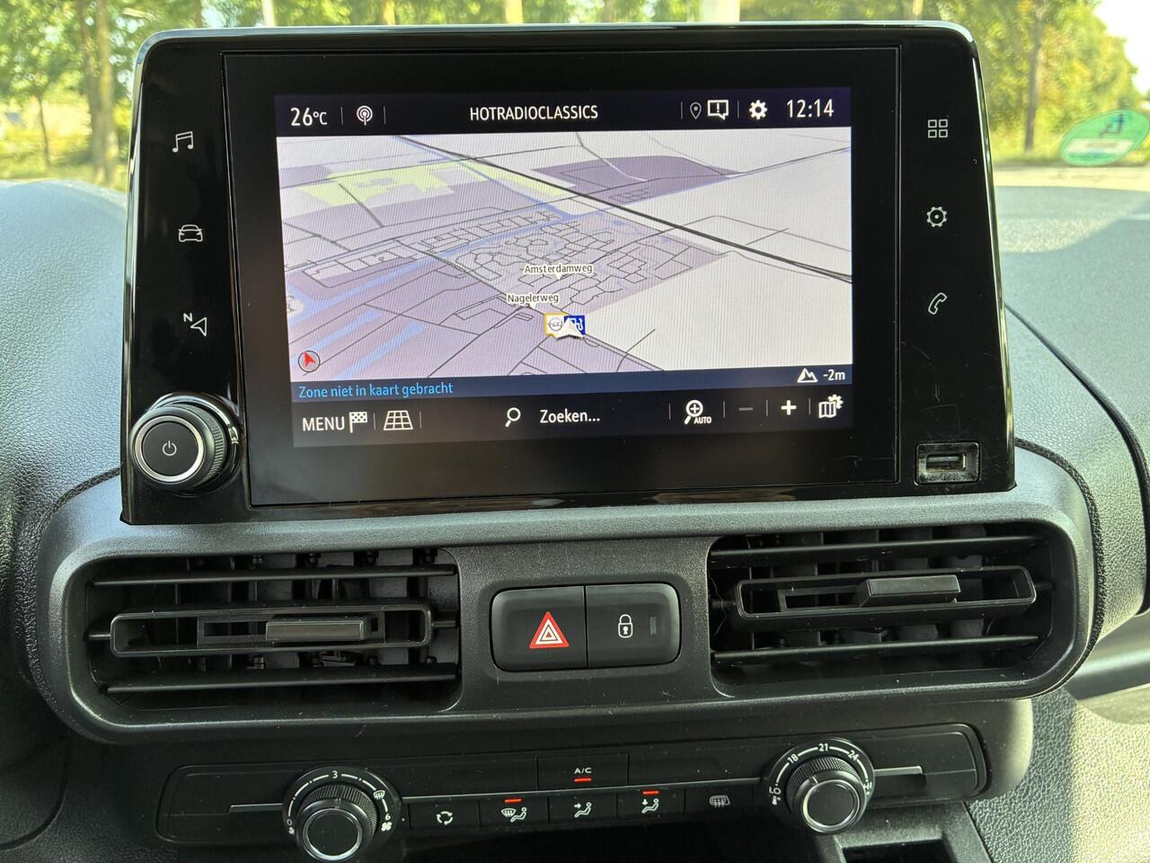 Opel COMBO 1.5 Turbo 102Pk L1H1 Edition | Airco | Navigatie | Betimmering | Parkpilot | Cruise control | Elektrisch Pakket |