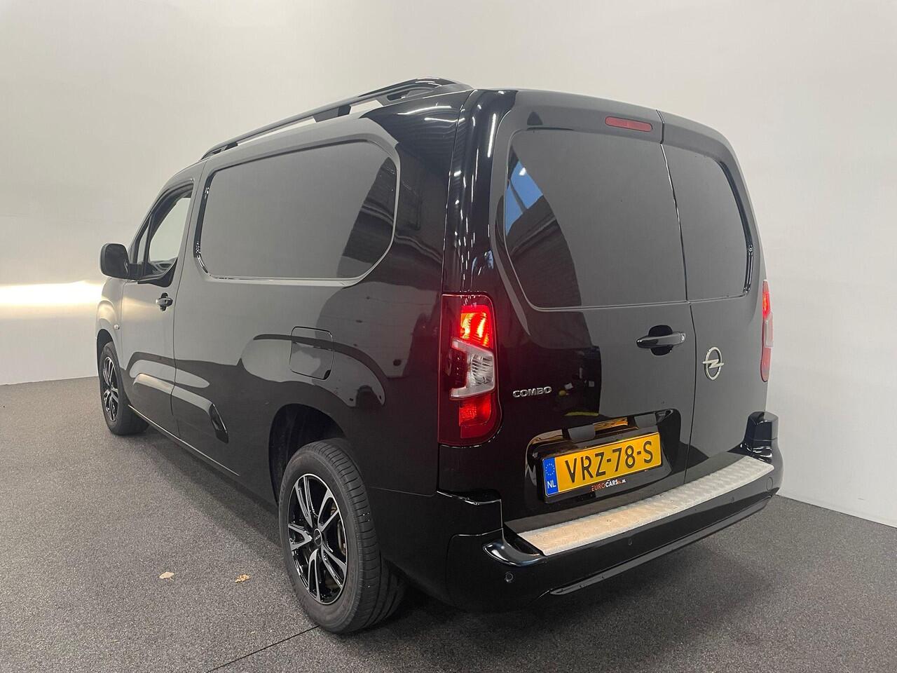 Opel COMBO 1.5D L2H1 Navigatie Apple Carplay/Android Auto Camera Parkeersensoren achter Cruise Control Airco Lichtmetalen velgen