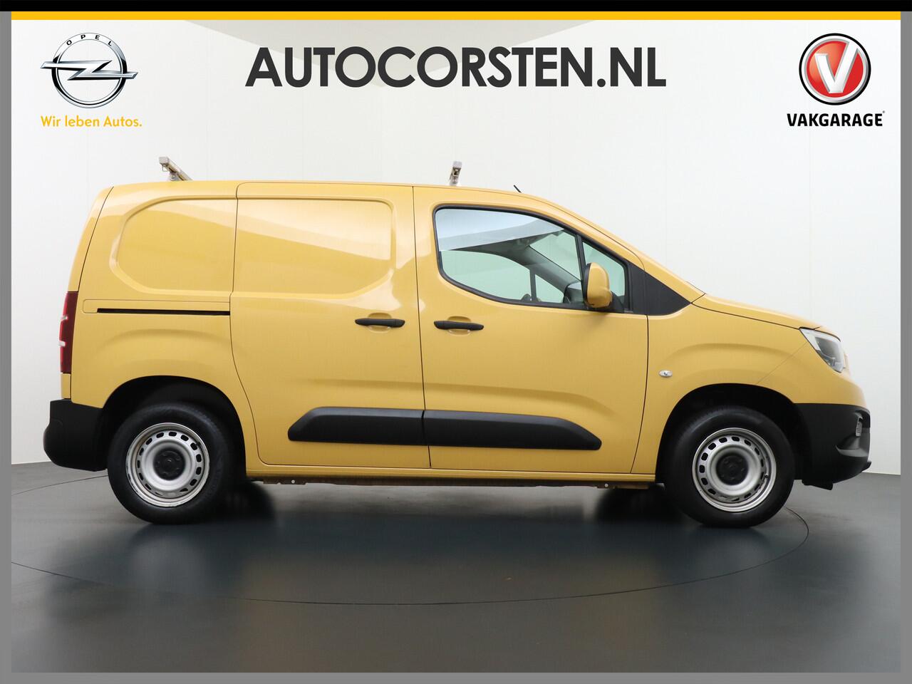 Opel COMBO 1.5CDTI EURO6 3-Pers. ECC Cruise Control Bluetooth Elektr.ramen Elektr.spiegels+Verwarmd Centr.Vergr+ab. L1H1 Edition Schuifdeur Betonplex vloer Lat om Lat betimmering Allesdragers 3 zit