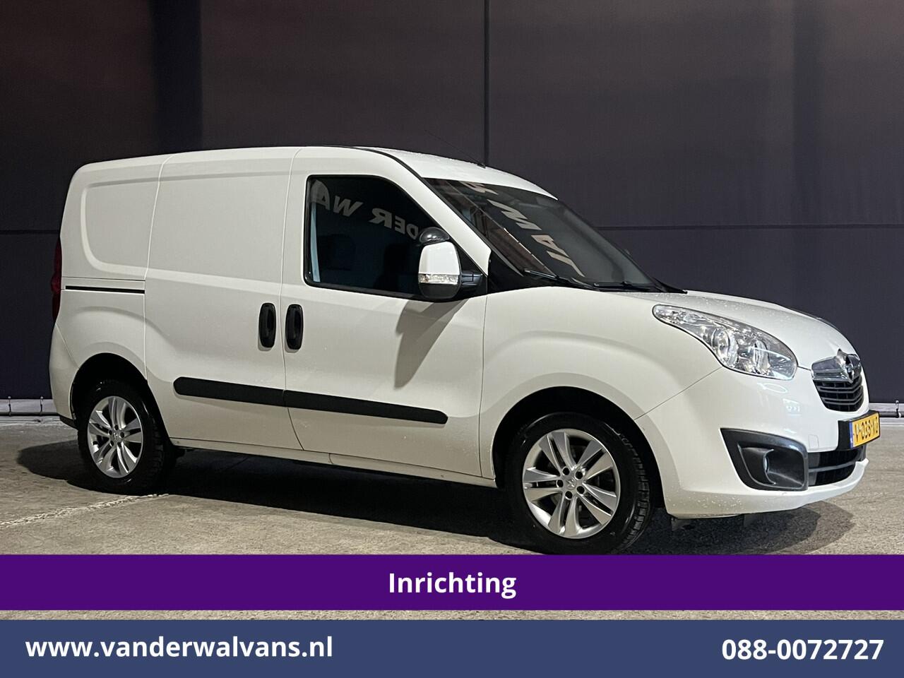 Opel COMBO 1.3 CDTi 96pk L1H1 Euro6 inrichting Airco | LM velgen | Trekhaak | Cruisecontrol | Stoelverwarming Parkeersensoren, Bluetooth-telefoonvoorbereiding