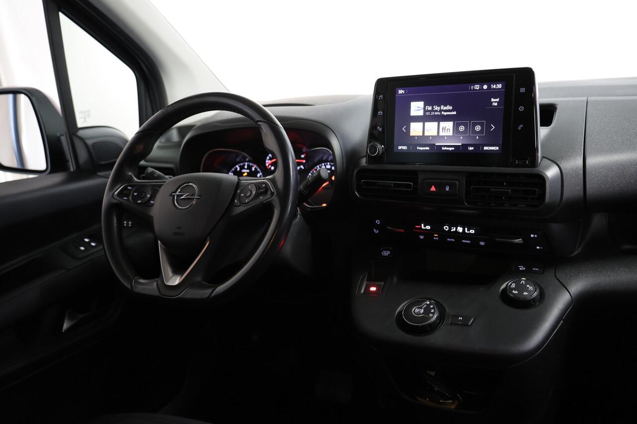 Opel COMBO 1.5 Turbo Innovation 7pers AUTOM Carplay TREKH 360Cam Side/Lane-Assist '22