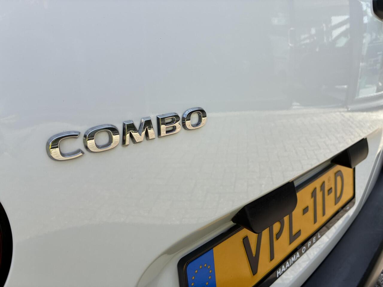 Opel COMBO 1.5 Turbo 102Pk L1H1 Edition | Airco | Navigatie | Betimmering | Parkpilot | Cruise control | Elektrisch Pakket |