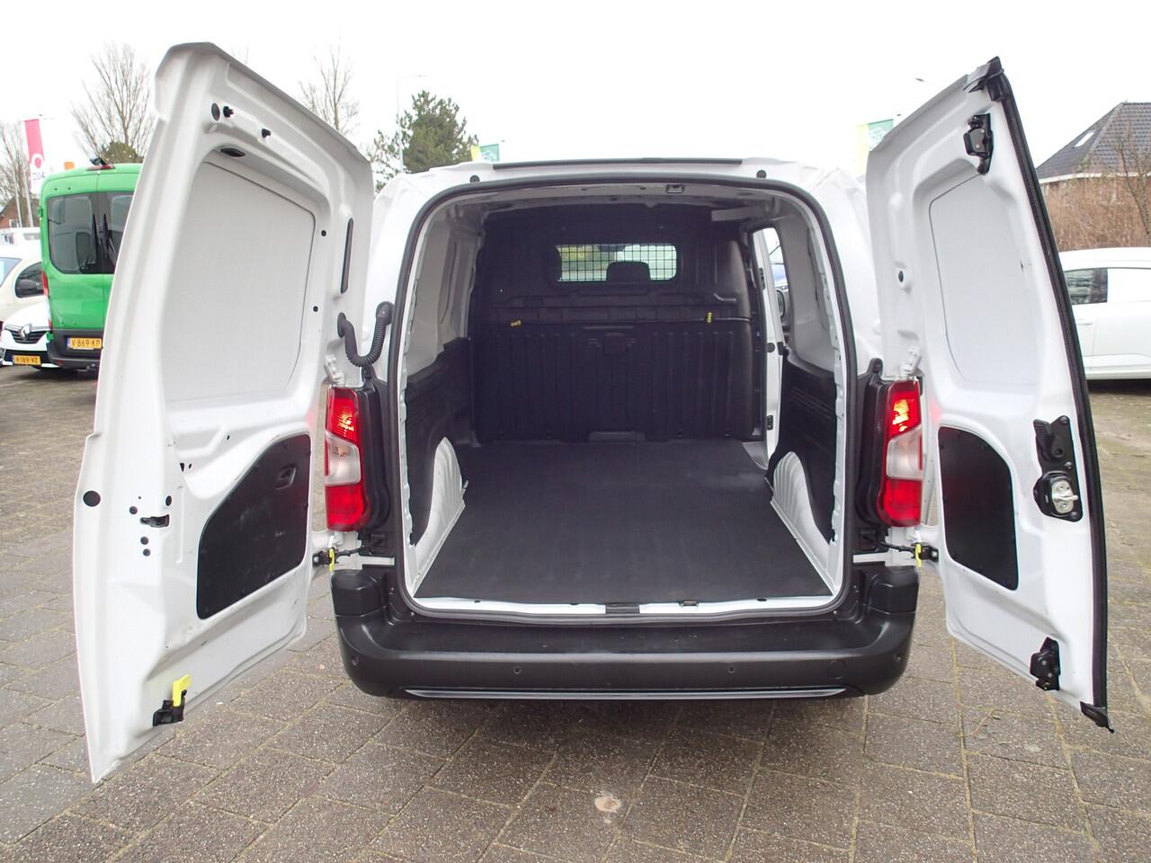 Opel COMBO 1.5D L2H1 Standaard VOORZIEN VAIN AIRCO+CRUISE !!!3 ZITTER !!!