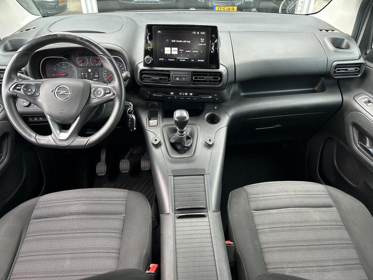 Opel COMBO Life 1.2 Turbo L1H1 Edition 100% dealer onderhouden/navi/airco/pdc/nieuwstaat