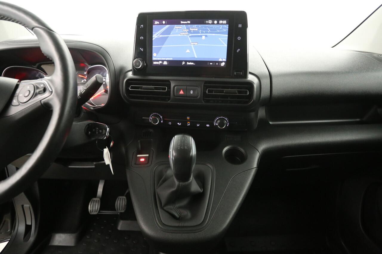 Opel COMBO 1.5D | 102PK | Airco | Camera | Carplay | Cruise | Parkeersensoren
