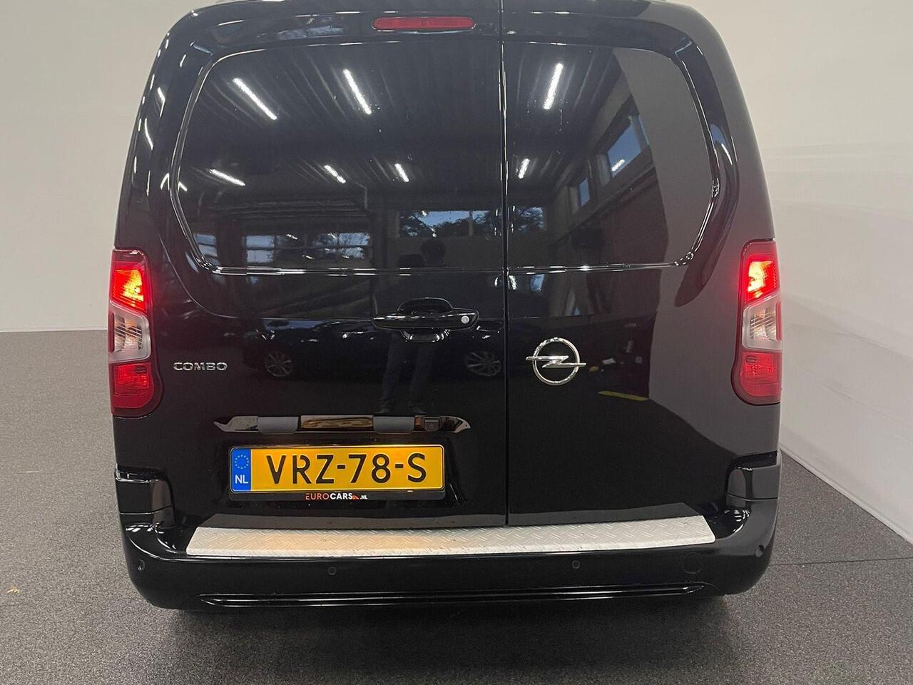 Opel COMBO 1.5D L2H1 Navigatie Apple Carplay/Android Auto Camera Parkeersensoren achter Cruise Control Airco Lichtmetalen velgen