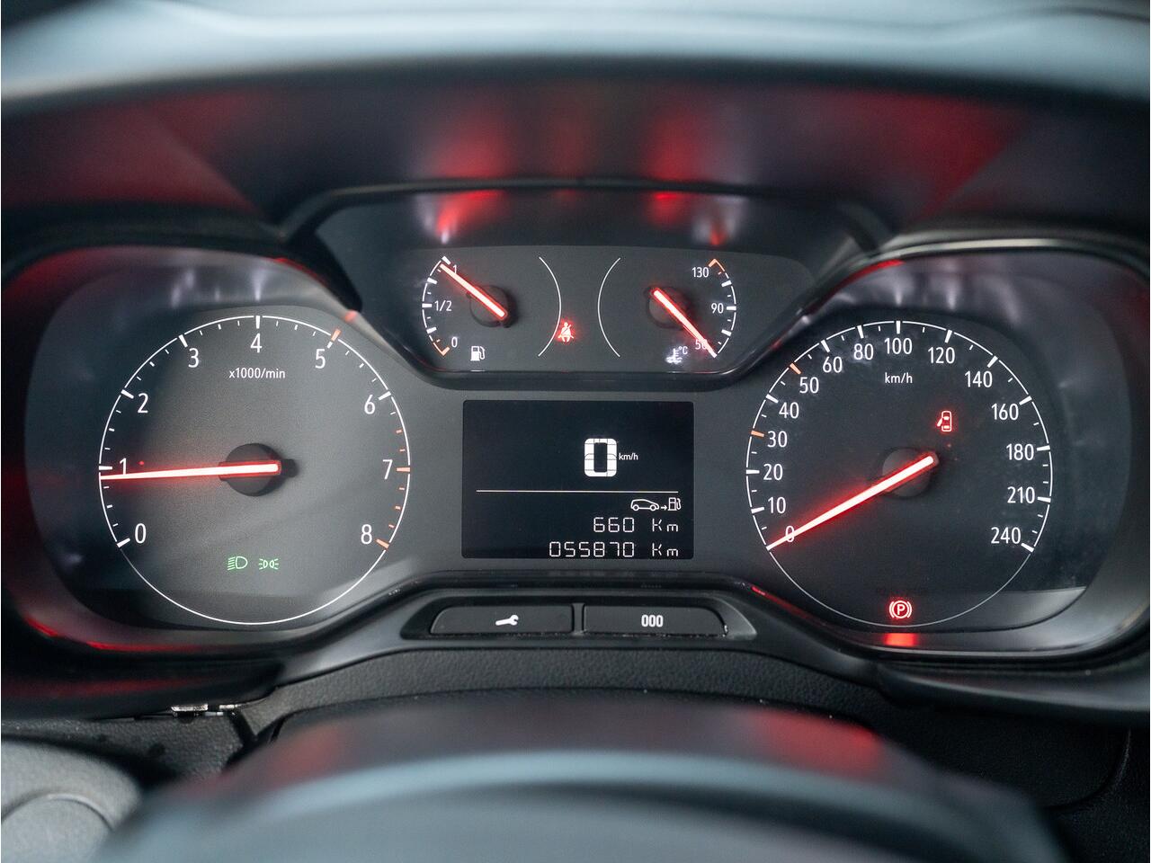 Opel COMBO 1.5D 102Pk L1H1 Edition | Bluetooth | Parkeersensoren | Cruisecontrol | Prijs Rijklaar!!