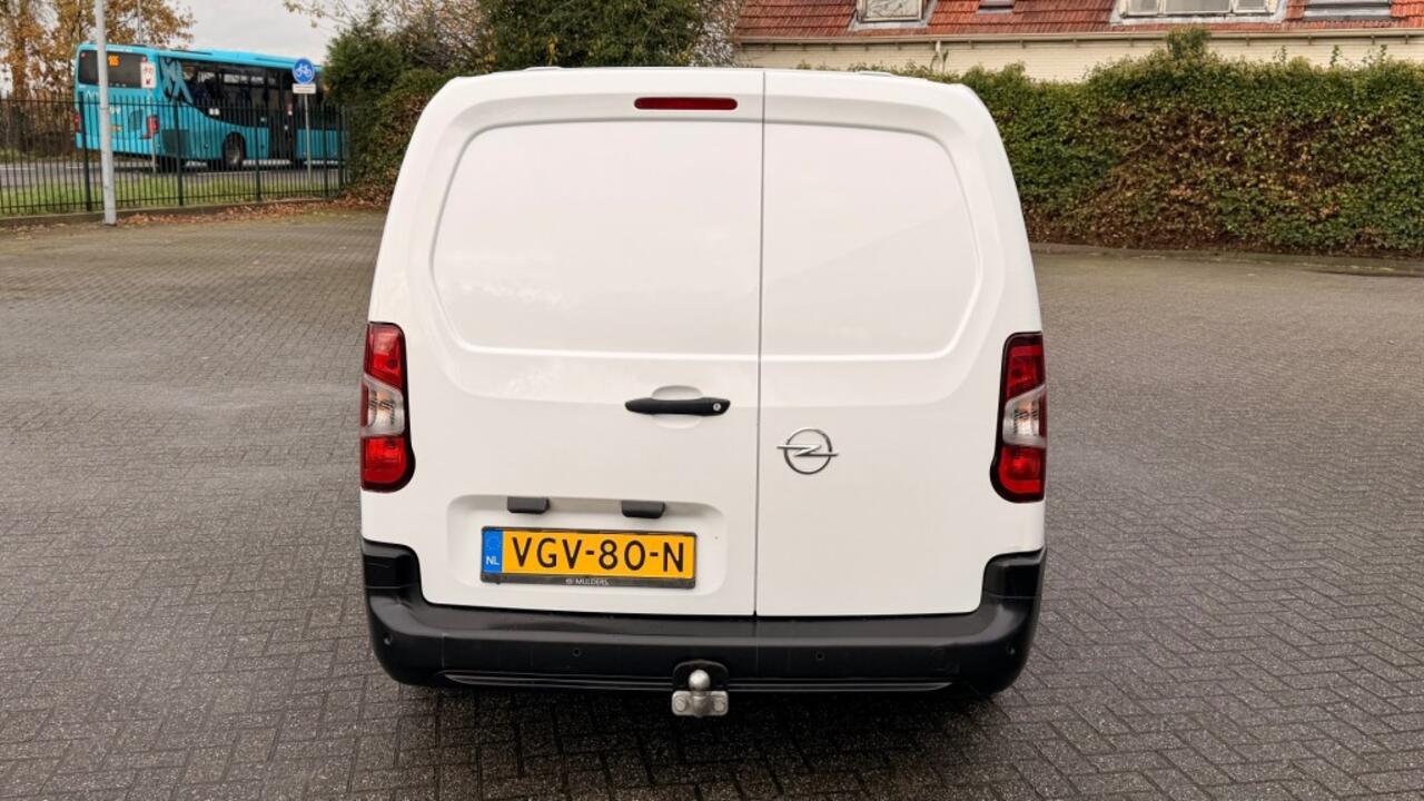 Opel COMBO 1.5D 75KW 102PK L2H1 MAXI EURO 6 AIRCO/ CRUISE CONTROL/ BEDRIJFSWAGENINRICHTING/ 100% DEALERONDERHOUDEN