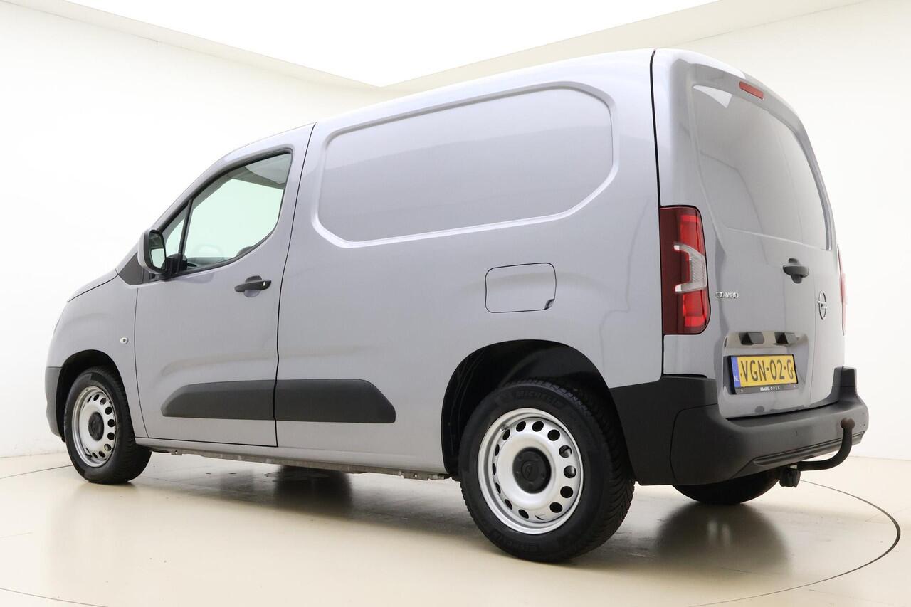 Opel COMBO 1.5D L1H1 Edition 100 PK | Navigatie | Trekhaak | Parkeersensoren | Metaallak | DAB Radio | Cruise control | Zijschuifdeur | Bluetooth | Armsteun