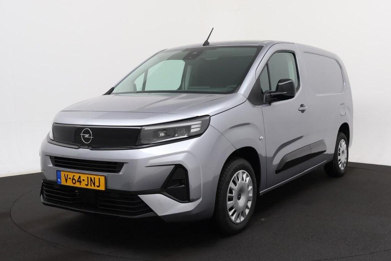 Opel COMBO 1.5D L2 102pk BPM VRIJ! Camera/AC/VC/Carplay /Vloer en wandbetimmering/Trekhaak