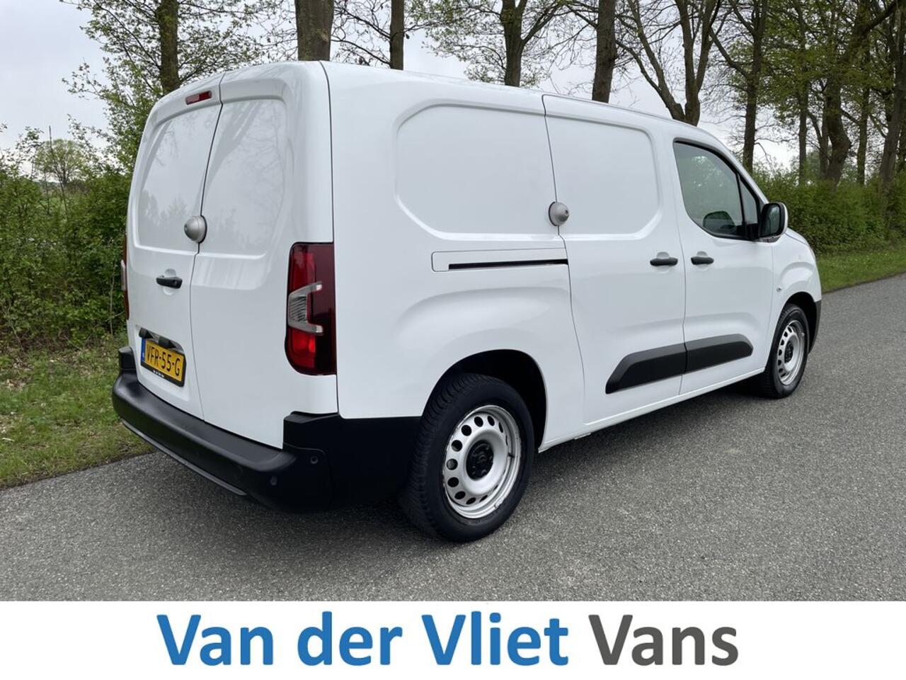 Opel COMBO 1.5 D E6 102pk L2 Edition BPM Vrij! Lease ¤178 p/m, Bedrijfsinrichting, 2x Schuifdeur, Airco, PDC, Cruise controle, onderhoudshistorie aanwezig