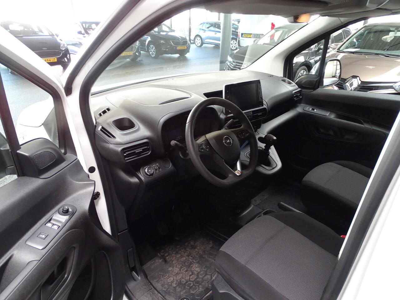 Opel COMBO 1.5D L1H1 Edition, Airco, Carplay, Navi, Cruise, etc