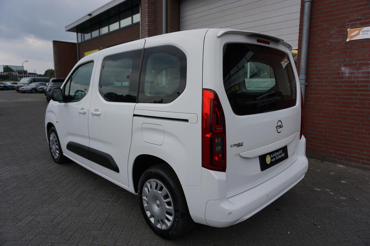 Opel COMBO Life 1.2 Turbo 5 PERSOONS 5 STOELEN - NAVI - PARKEERSENSOREN - APPLE CARPLAY - ANDROID - BLUETOOTH - AIRCO - CRUISE - DAB+ 2 SCHUIFDEUREN