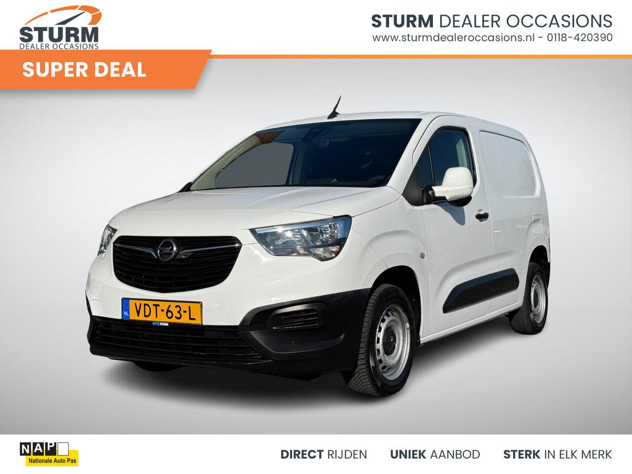 Opel COMBO 1.5D L1H1 Edition 3-Persoons | Trekhaak | Navigatie | Apple Carplay/Android Auto | Lat-Om-Lat Betimmering | Rijklaarprijs! (Ex. BTW)