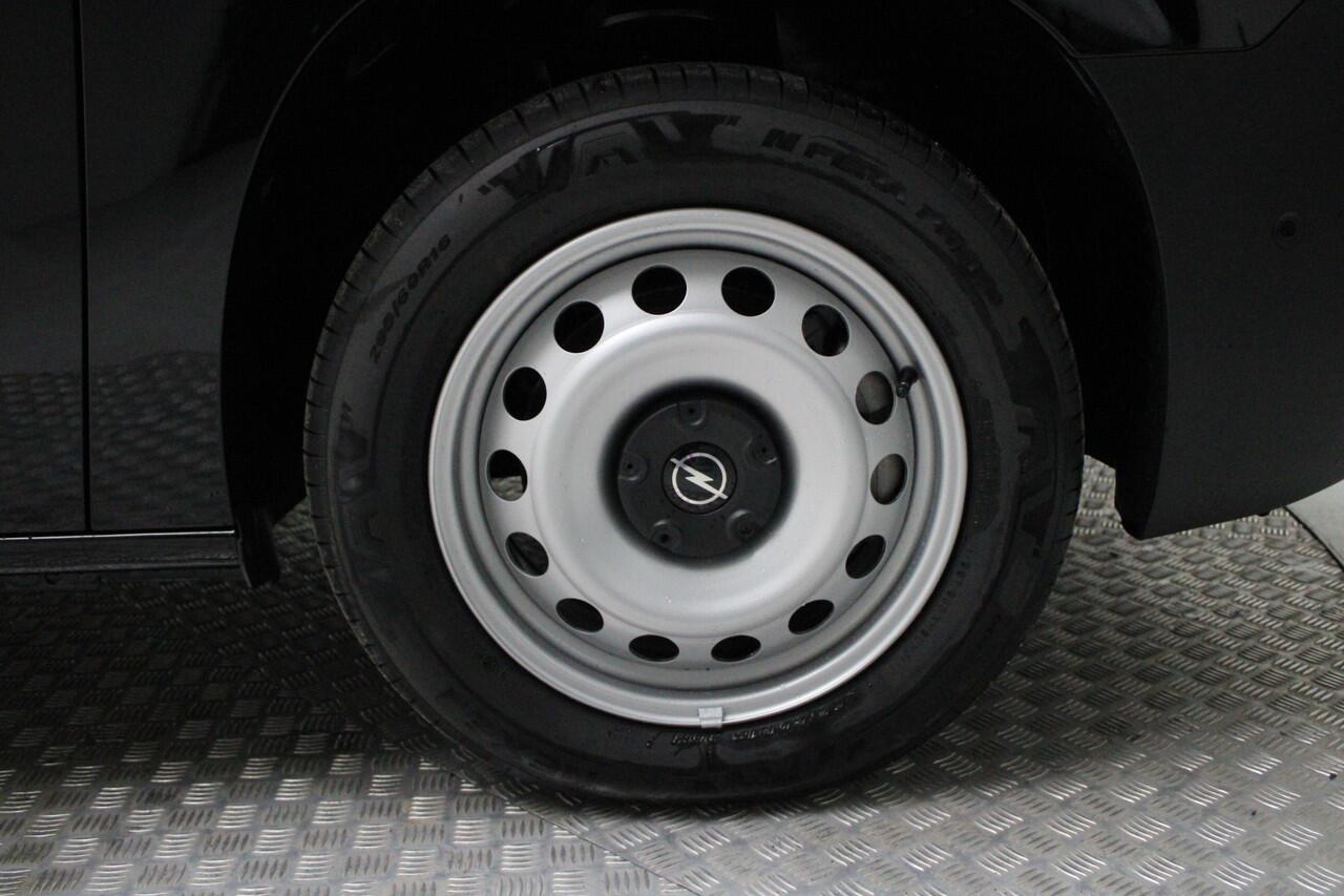 Opel COMBO 1.5 BlueHDi 130 S&S L1 | NIEUW | airco | navigatie fullmap | pdc v/a + camera | carplay | cruise | bluetooth | inklapbare spiegels | enz