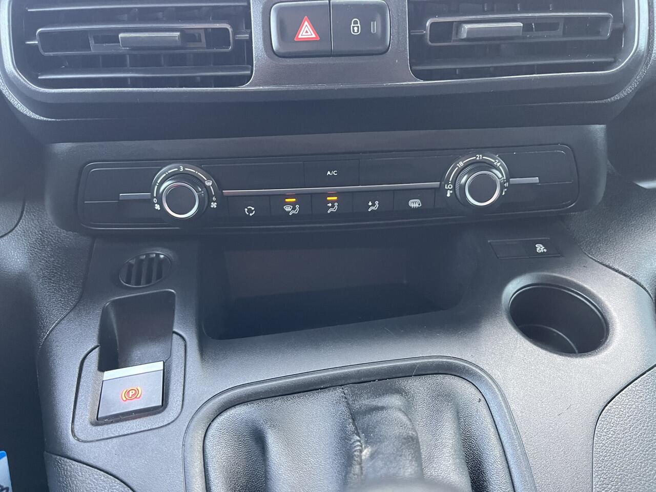 Opel COMBO 1.5D L1H1 Edition/Airco/3-zits Euro 6