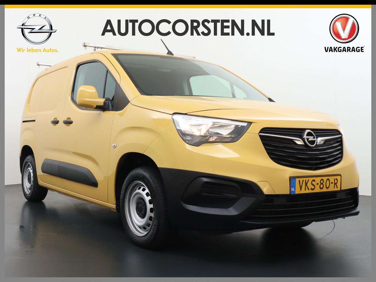 Opel COMBO 1.5CDTI EURO6 3-Persoons Airco Cruise Control Bluetooth Elektr.ramen Elektr.spiegels+Verwarmd Centr.Vergr+ab. L1H1 Edition Schuifdeur Betonplex vloer Lat om Lat betimmering super nette origineel Nederlands geleverde auto!