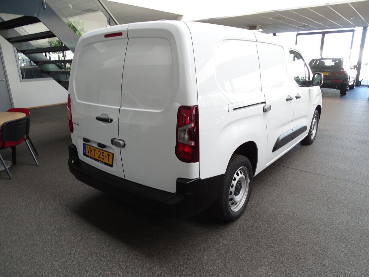 Opel COMBO 1.5D L2H1 Edition, maxi, Airco, Cruise, Navi, Etc.