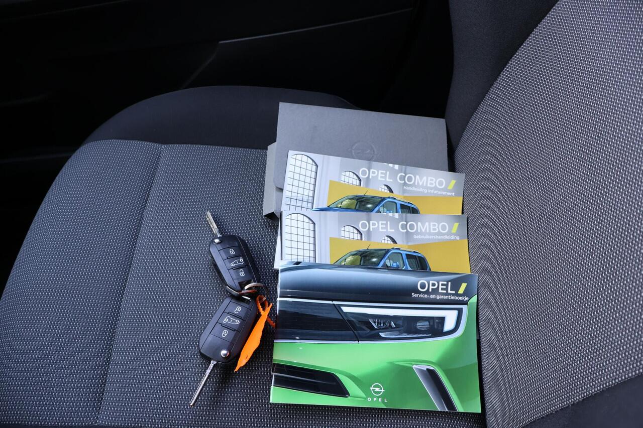 Opel COMBO 1.5D L1H1 Standaard 1e Eigenaar | Dealer Onderh | NL-Auto | BTW | Schuifdeur Rechts | Navi | Carplay | Led | PDC | Cruise | Start/Stop | Hill-Hold
