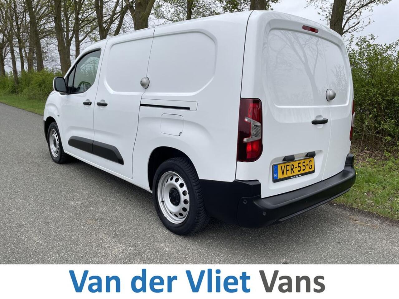 Opel COMBO 1.5 D E6 102pk L2 Edition BPM Vrij! Lease ¤178 p/m, Bedrijfsinrichting, 2x Schuifdeur, Airco, PDC, Cruise controle, onderhoudshistorie aanwezig