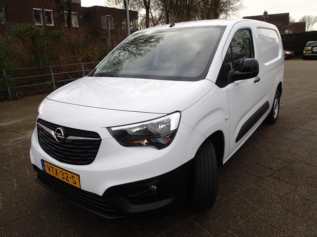 Opel COMBO 1.5D L2H1 Standaard VOORZIEN VAIN AIRCO+CRUISE !!!3 ZITTER !!!