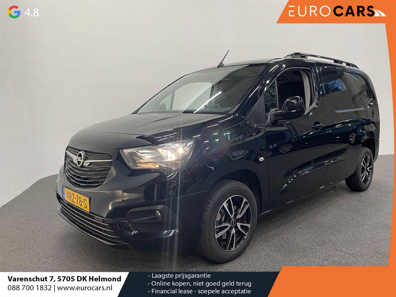 Opel COMBO 1.5D L2H1 Navigatie Apple Carplay/Android Auto Camera Parkeersensoren achter Cruise Control Airco Lichtmetalen velgen