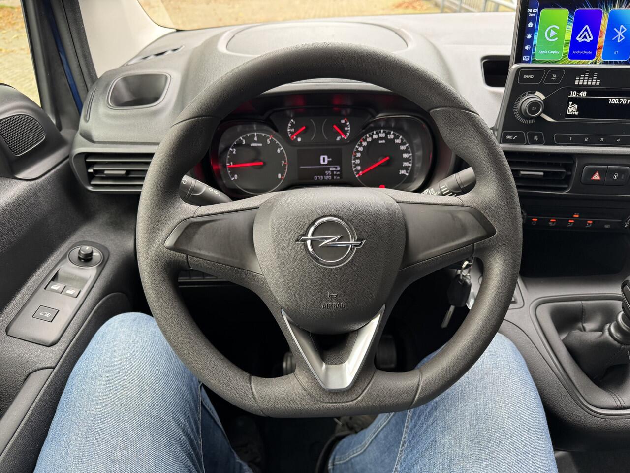 Opel COMBO 1.2 Turbo L1H1 Selection AIRCO-GRIJSKENTEKEN BENZINE