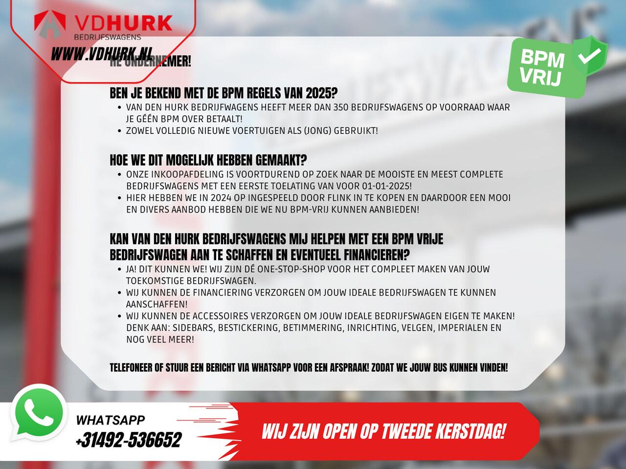 Opel COMBO 1.2 Turbo 130 pk Aut. BENZINE BPM VRIJ! Keyless/ Carplay/ PDC/ Cruise/ Trekhaak/ Airco